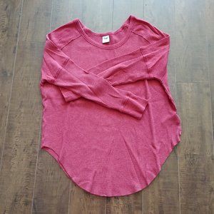 Aritzia Tna ALDER THERMAL - pinkish red